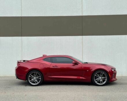 Красный Шевроле Камаро, объемом двигателя 6.2 л и пробегом 71 тыс. км за 3300 $, фото 4 на Automoto.ua