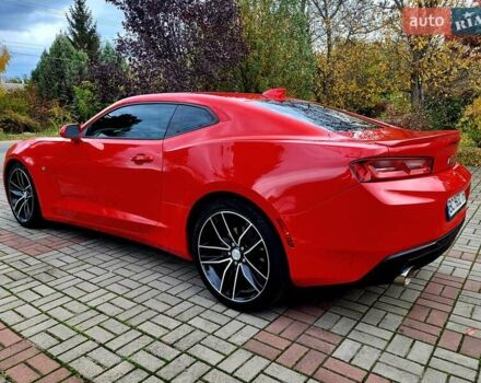 Красный Шевроле Камаро, объемом двигателя 3.64 л и пробегом 44 тыс. км за 16999 $, фото 20 на Automoto.ua
