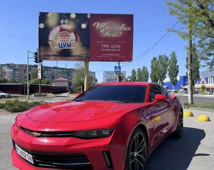 Красный Шевроле Камаро, объемом двигателя 3.64 л и пробегом 44 тыс. км за 16999 $, фото 23 на Automoto.ua