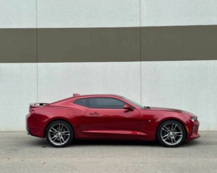 Красный Шевроле Камаро, объемом двигателя 6.2 л и пробегом 70 тыс. км за 10300 $, фото 7 на Automoto.ua