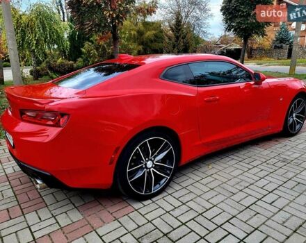 Красный Шевроле Камаро, объемом двигателя 3.64 л и пробегом 44 тыс. км за 16999 $, фото 16 на Automoto.ua