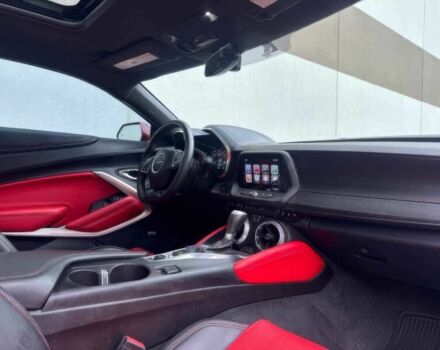 Красный Шевроле Камаро, объемом двигателя 6.2 л и пробегом 70 тыс. км за 10300 $, фото 8 на Automoto.ua