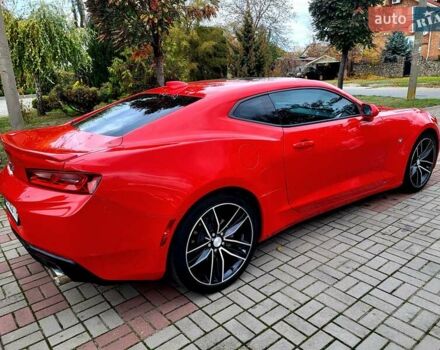 Красный Шевроле Камаро, объемом двигателя 3.64 л и пробегом 44 тыс. км за 16999 $, фото 17 на Automoto.ua