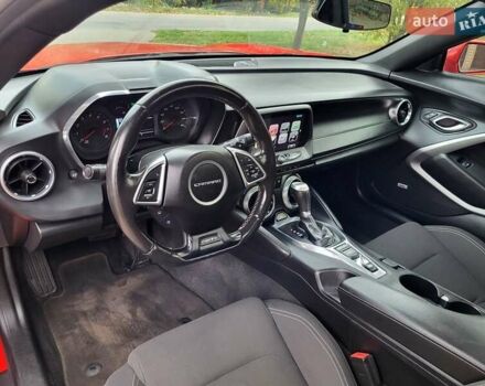 Красный Шевроле Камаро, объемом двигателя 3.64 л и пробегом 44 тыс. км за 16999 $, фото 9 на Automoto.ua