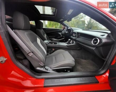 Красный Шевроле Камаро, объемом двигателя 3.64 л и пробегом 44 тыс. км за 16999 $, фото 12 на Automoto.ua