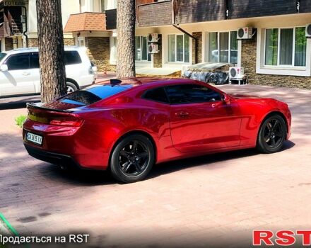 Шевроле Камаро 2016 в Черкассах на Automoto.ua Красный Шевроле Камаро, объемом двигателя 2 л и пробегом 135 тыс. км за 17500 $, фото 1 на Automoto.ua