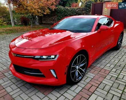 Красный Шевроле Камаро, объемом двигателя 3.64 л и пробегом 44 тыс. км за 16999 $, фото 2 на Automoto.ua