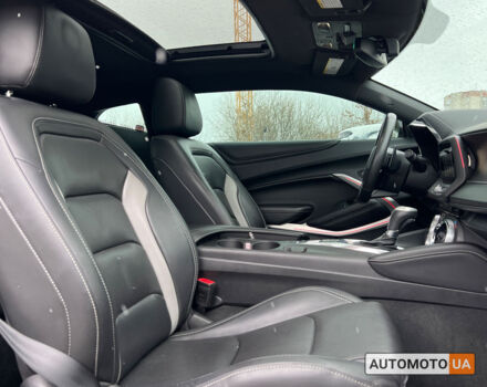 Красный Шевроле Камаро, объемом двигателя 3.6 л и пробегом 34 тыс. км за 28700 $, фото 10 на Automoto.ua