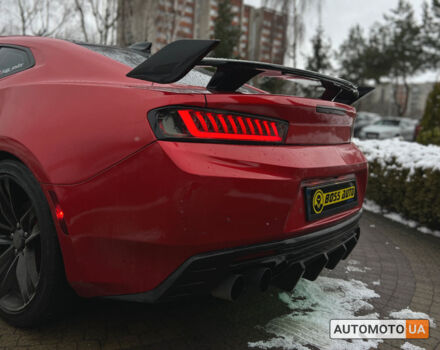 Красный Шевроле Камаро, объемом двигателя 3.6 л и пробегом 34 тыс. км за 28700 $, фото 9 на Automoto.ua