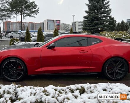 Красный Шевроле Камаро, объемом двигателя 3.6 л и пробегом 34 тыс. км за 28700 $, фото 3 на Automoto.ua