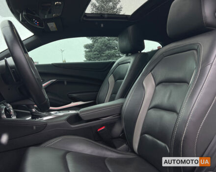 Красный Шевроле Камаро, объемом двигателя 3.6 л и пробегом 34 тыс. км за 28700 $, фото 12 на Automoto.ua