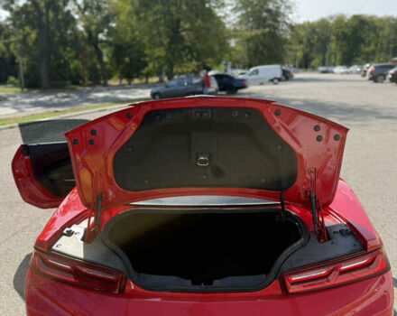 Красный Шевроле Камаро, объемом двигателя 2 л и пробегом 34 тыс. км за 17500 $, фото 8 на Automoto.ua