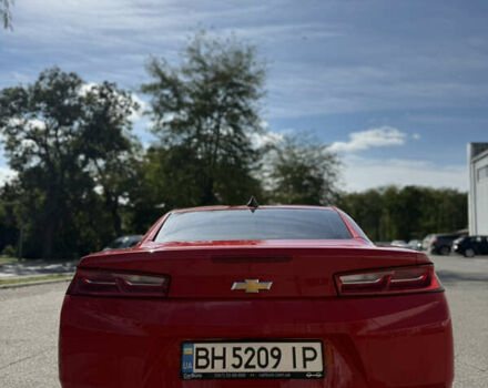Красный Шевроле Камаро, объемом двигателя 2 л и пробегом 34 тыс. км за 17500 $, фото 3 на Automoto.ua