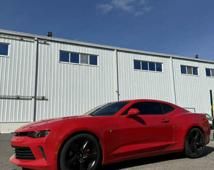 Красный Шевроле Камаро, объемом двигателя 2 л и пробегом 34 тыс. км за 17500 $, фото 1 на Automoto.ua