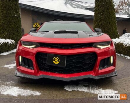 Красный Шевроле Камаро, объемом двигателя 3.6 л и пробегом 34 тыс. км за 28700 $, фото 1 на Automoto.ua