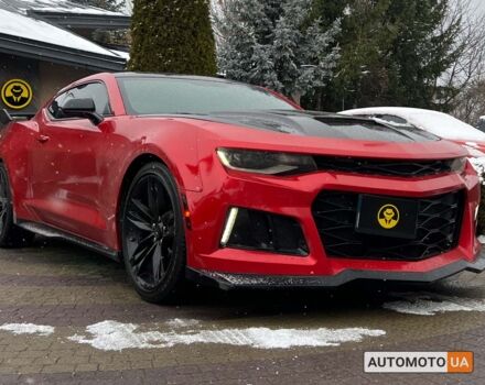 Красный Шевроле Камаро, объемом двигателя 3.6 л и пробегом 34 тыс. км за 28700 $, фото 8 на Automoto.ua