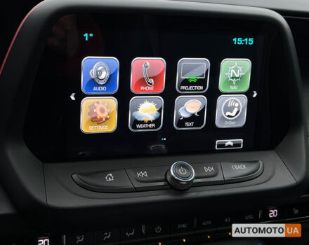 Красный Шевроле Камаро, объемом двигателя 3.6 л и пробегом 34 тыс. км за 28700 $, фото 20 на Automoto.ua