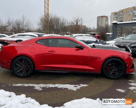 Красный Шевроле Камаро, объемом двигателя 3.6 л и пробегом 34 тыс. км за 28700 $, фото 7 на Automoto.ua