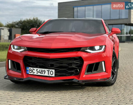 Червоний Шевроле Камаро, об'ємом двигуна 2 л та пробігом 40 тис. км за 25000 $, фото 2 на Automoto.ua