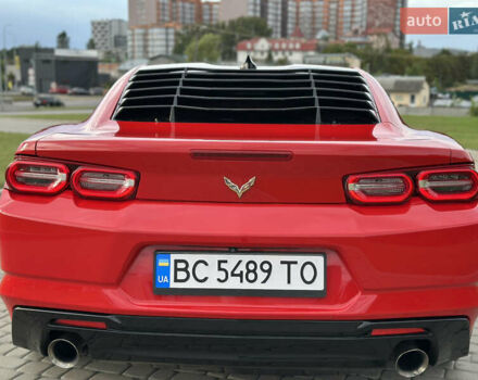 Червоний Шевроле Камаро, об'ємом двигуна 2 л та пробігом 40 тис. км за 25000 $, фото 48 на Automoto.ua