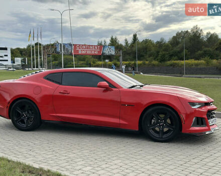 Червоний Шевроле Камаро, об'ємом двигуна 2 л та пробігом 40 тис. км за 25000 $, фото 18 на Automoto.ua