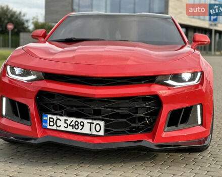 Червоний Шевроле Камаро, об'ємом двигуна 2 л та пробігом 40 тис. км за 25000 $, фото 6 на Automoto.ua