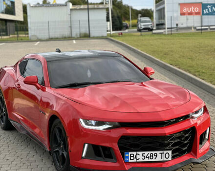 Червоний Шевроле Камаро, об'ємом двигуна 2 л та пробігом 40 тис. км за 25000 $, фото 49 на Automoto.ua