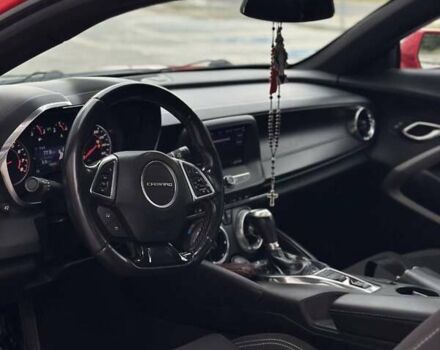 Красный Шевроле Камаро, объемом двигателя 3.6 л и пробегом 130 тыс. км за 28000 $, фото 12 на Automoto.ua