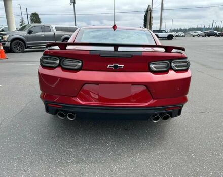 Червоний Шевроле Камаро, об'ємом двигуна 6.2 л та пробігом 33 тис. км за 19900 $, фото 4 на Automoto.ua