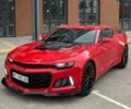 Красный Шевроле Камаро, объемом двигателя 3.6 л и пробегом 130 тыс. км за 28000 $, фото 1 на Automoto.ua
