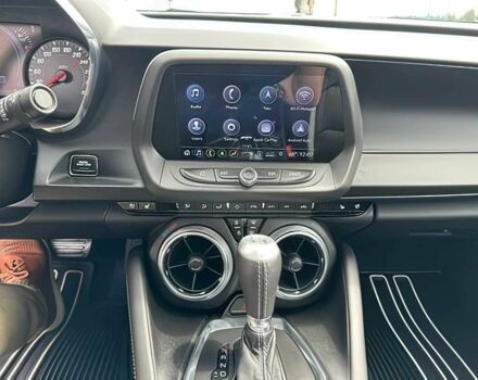 Червоний Шевроле Камаро, об'ємом двигуна 6.2 л та пробігом 33 тис. км за 19900 $, фото 9 на Automoto.ua