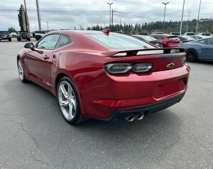 Червоний Шевроле Камаро, об'ємом двигуна 6.2 л та пробігом 33 тис. км за 19900 $, фото 5 на Automoto.ua