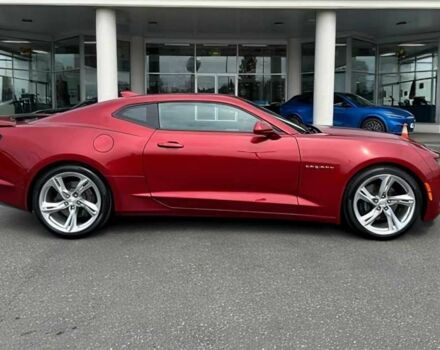 Червоний Шевроле Камаро, об'ємом двигуна 6.2 л та пробігом 33 тис. км за 19900 $, фото 6 на Automoto.ua