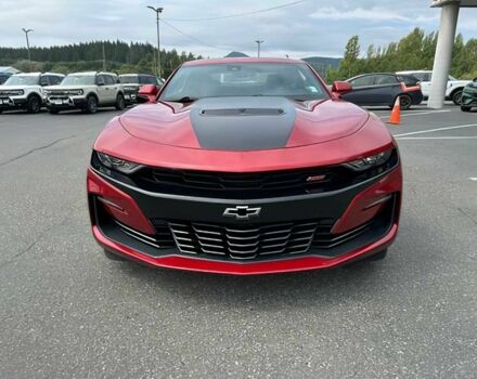 Червоний Шевроле Камаро, об'ємом двигуна 6.2 л та пробігом 33 тис. км за 19900 $, фото 1 на Automoto.ua