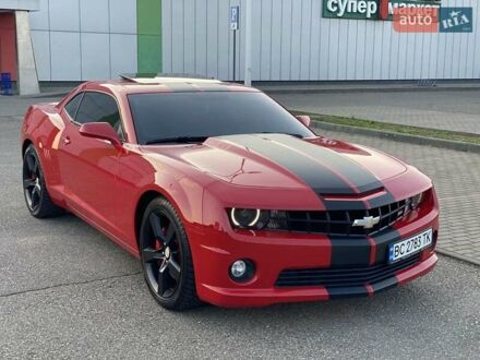 Шевроле Камаро 2011 в Виноградове на Automoto.ua Красный Шевроле Камаро, объемом двигателя 6.16 л и пробегом 33 тыс. км за 28500 $, фото 1 на Automoto.ua