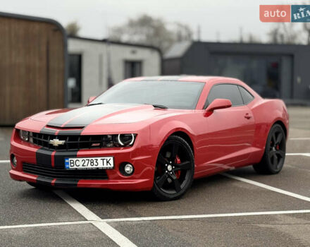 Красный Шевроле Камаро, объемом двигателя 6.2 л и пробегом 33 тыс. км за 22400 $, фото 1 на Automoto.ua