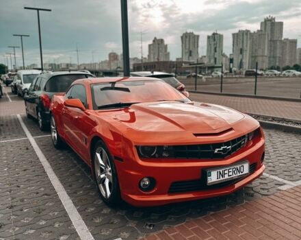 Красный Шевроле Камаро, объемом двигателя 3.6 л и пробегом 99 тыс. км за 14800 $, фото 1 на Automoto.ua