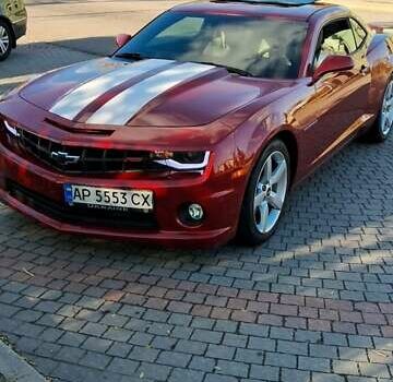 Червоний Шевроле Камаро, об'ємом двигуна 3.56 л та пробігом 179 тис. км за 13500 $, фото 1 на Automoto.ua