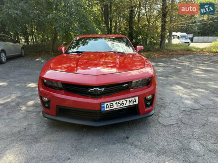 Шевроле Камаро 2013 в Виннице на Automoto.ua Красный Шевроле Камаро, объемом двигателя 3.6 л и пробегом 300 тыс. км за 11700 $, фото 1 на Automoto.ua