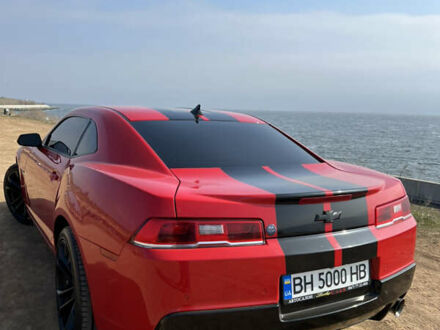 Красный Шевроле Камаро, объемом двигателя 3.64 л и пробегом 123 тыс. км за 15200 $, фото 1 на Automoto.ua