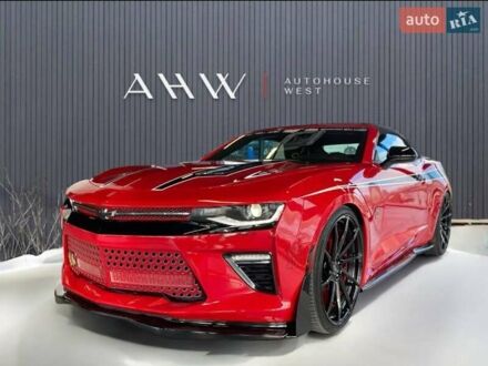 Красный Шевроле Камаро, объемом двигателя 2 л и пробегом 3 тыс. км за 77777 $, фото 1 на Automoto.ua