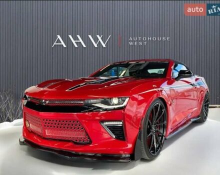 Красный Шевроле Камаро, объемом двигателя 2 л и пробегом 3 тыс. км за 77777 $, фото 1 на Automoto.ua