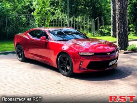 Шевроле Камаро 2016 у Черкасах на Automoto.ua Червоний Шевроле Камаро, об'ємом двигуна 2 л та пробігом 135 тис. км за 17500 $, фото 1 на Automoto.ua