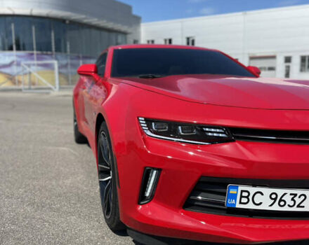 Красный Шевроле Камаро, объемом двигателя 3.64 л и пробегом 50 тыс. км за 15900 $, фото 1 на Automoto.ua