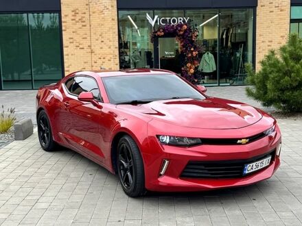 Шевроле Камаро 2016 в Хмельницком на Automoto.ua Красный Шевроле Камаро, объемом двигателя 2 л и пробегом 145 тыс. км за 15000 $, фото 1 на Automoto.ua