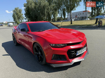 Шевроле Камаро 2016 в Киеве на Automoto.ua Красный Шевроле Камаро, объемом двигателя 2 л и пробегом 933 тыс. км за 15000 $, фото 1 на Automoto.ua