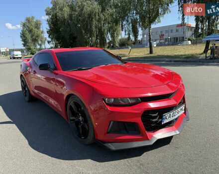 Червоний Шевроле Камаро, об'ємом двигуна 2 л та пробігом 933 тис. км за 15000 $, фото 1 на Automoto.ua