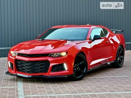 Шевроле Камаро 2017 у Одессе на Automoto.ua Красный Шевроле Камаро, об'ємом двигуна 3.64 л та пробігом 100 тис. км за 18777 $, фото 1 на Automoto.ua