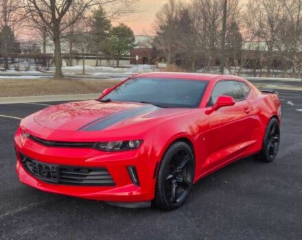 Красный Шевроле Камаро, объемом двигателя 3.6 л и пробегом 69 тыс. км за 5500 $, фото 1 на Automoto.ua