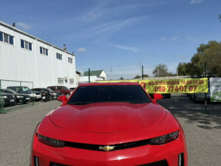 Червоний Шевроле Камаро, об'ємом двигуна 2 л та пробігом 34 тис. км за 17500 $, фото 1 на Automoto.ua